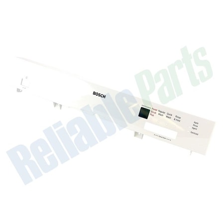 Bosch Home Appliances 00475224 Bosch Dishwasher Facia Panel 00475224